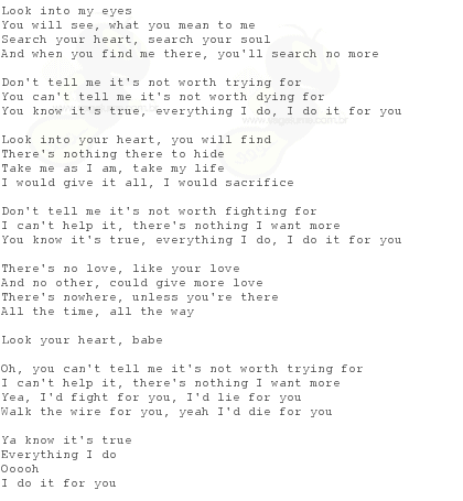 [Bryan Adams] Internacional