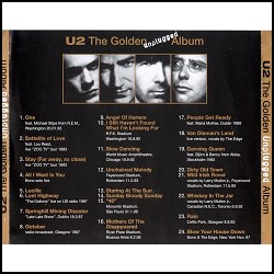 [U2] Golden Unplugged : Acoustic